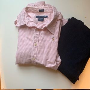 Ralph Lauren Slim fit collared shirt